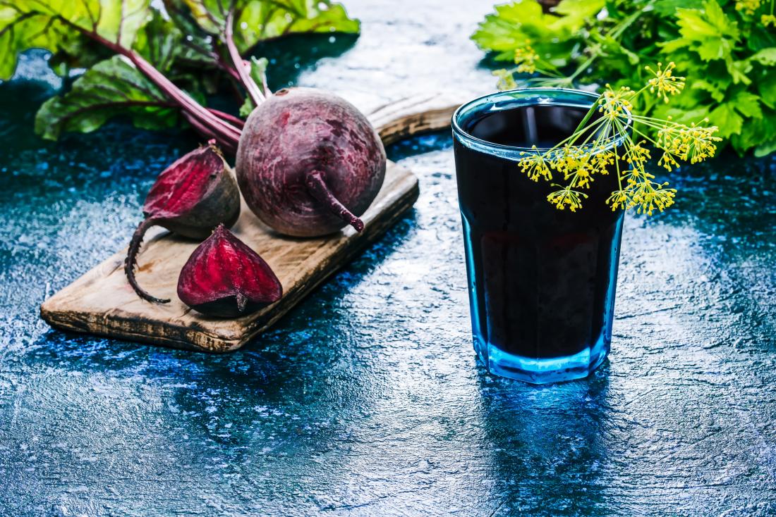 Beetroot water clearance benefits