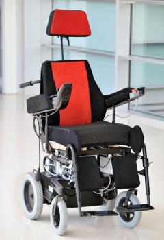 Wheelchair from the PUMA project
