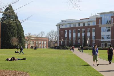 Students in the Sun