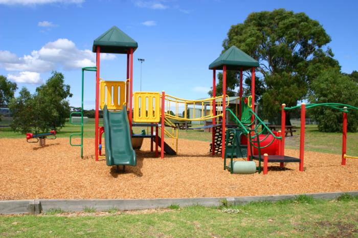 Children's playground.