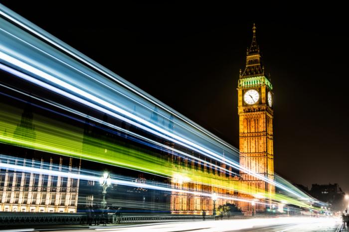 Big Ben in London, UK