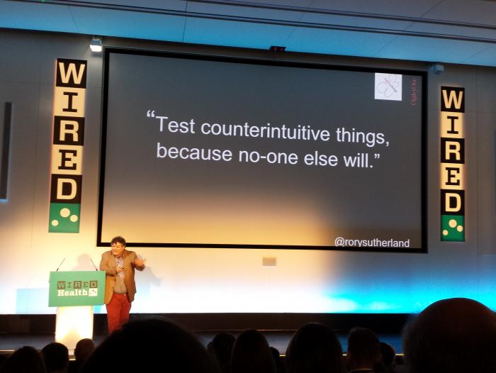 Speaker at Wired Health