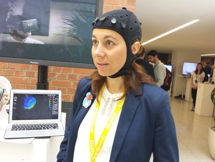 Starstim cap