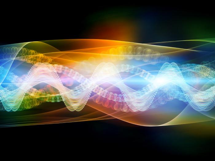 colorful dna
