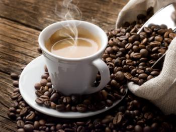 Coffee and beans
