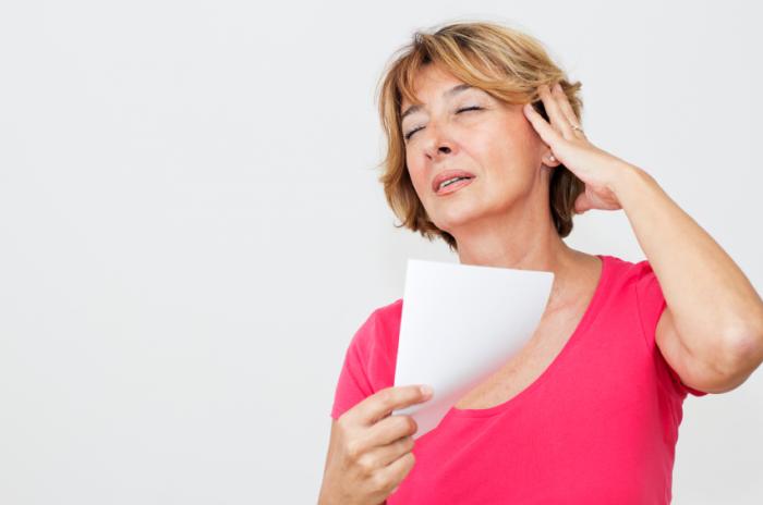 Could More Frequent Hot Flashes Herald Brain Changes?