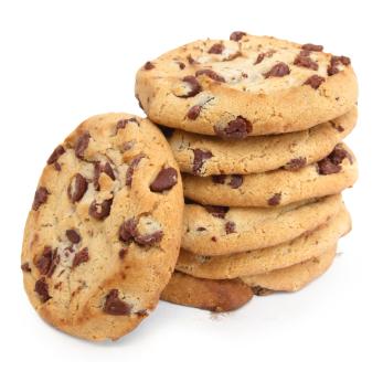A pile of cookies.
