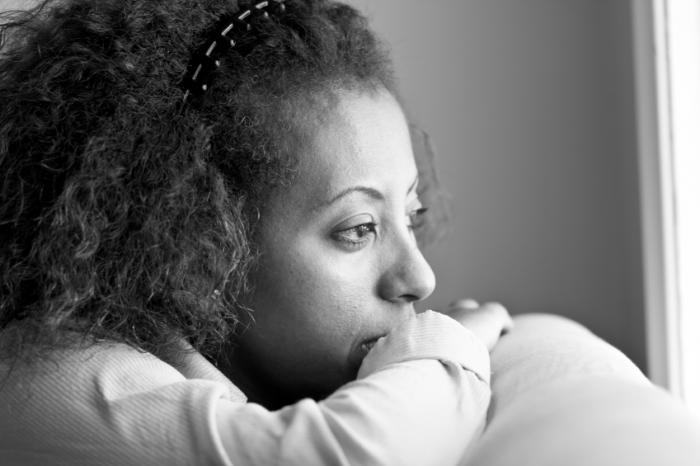 Sufferers from postpartum depression can feel isolated from their baby.