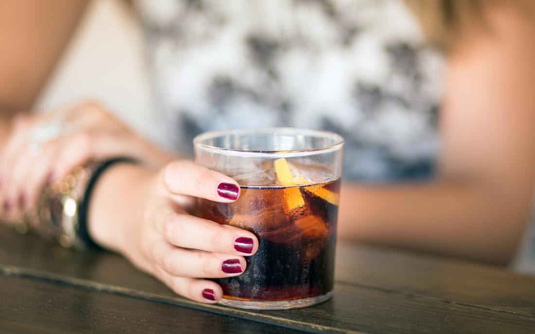 Drink it straight: people take longer to consume sugary soft