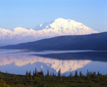 lake and mountain