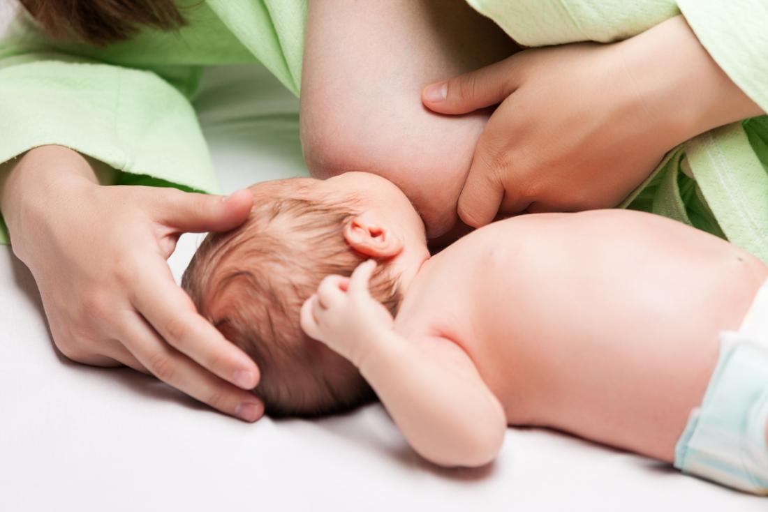 mother using