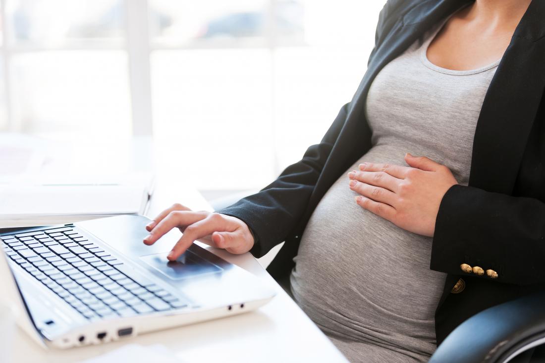 Working while pregnant