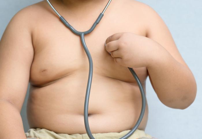 Overweight kid