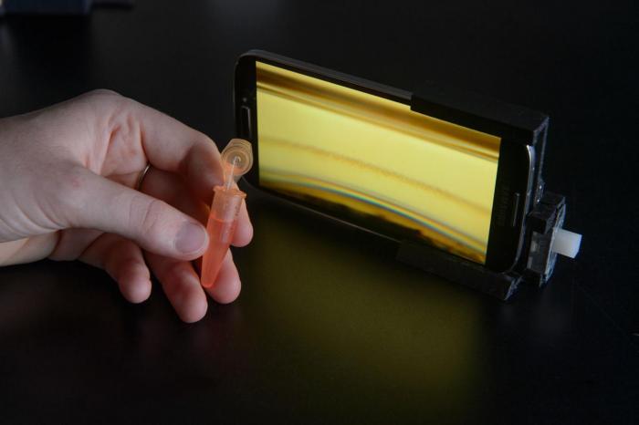 Sickle Cell Disease Testing Platform on An Android Smartphone