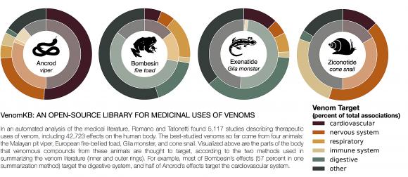 VenomKB: An Open-Source Library for Medicinal Uses of Venoms