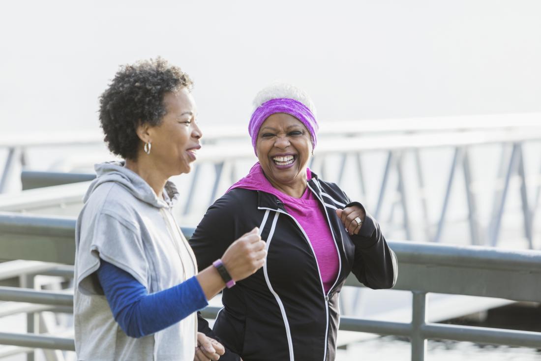 running club two ladies