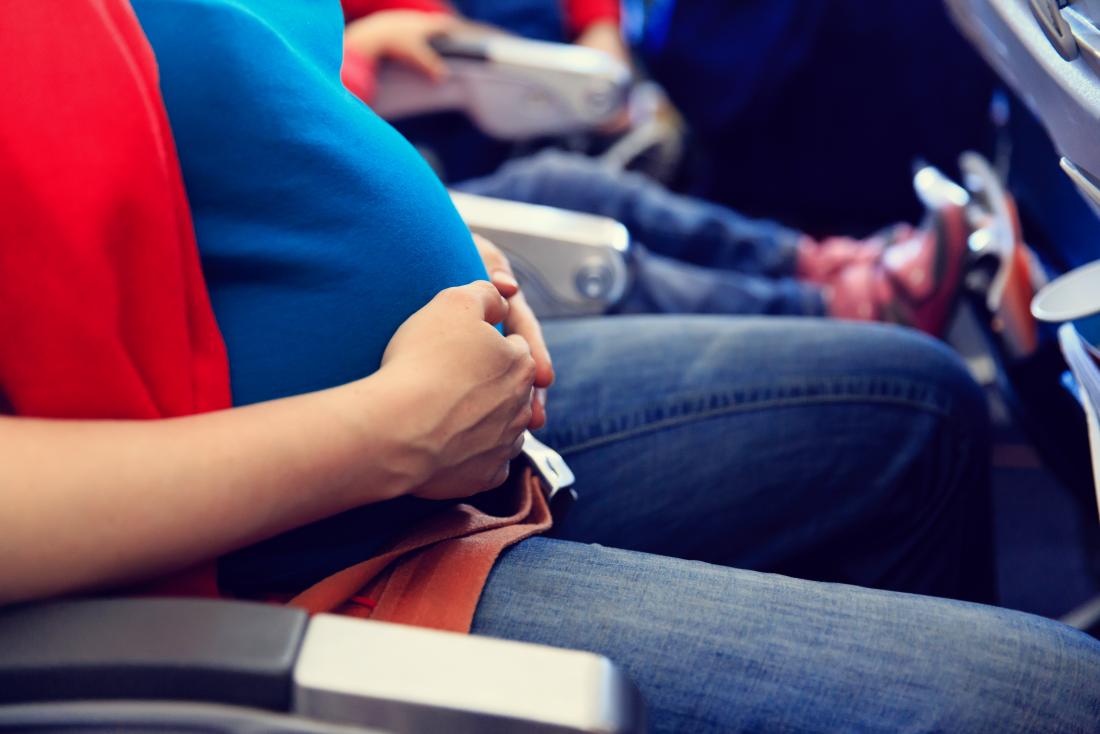 air travel while pregnant