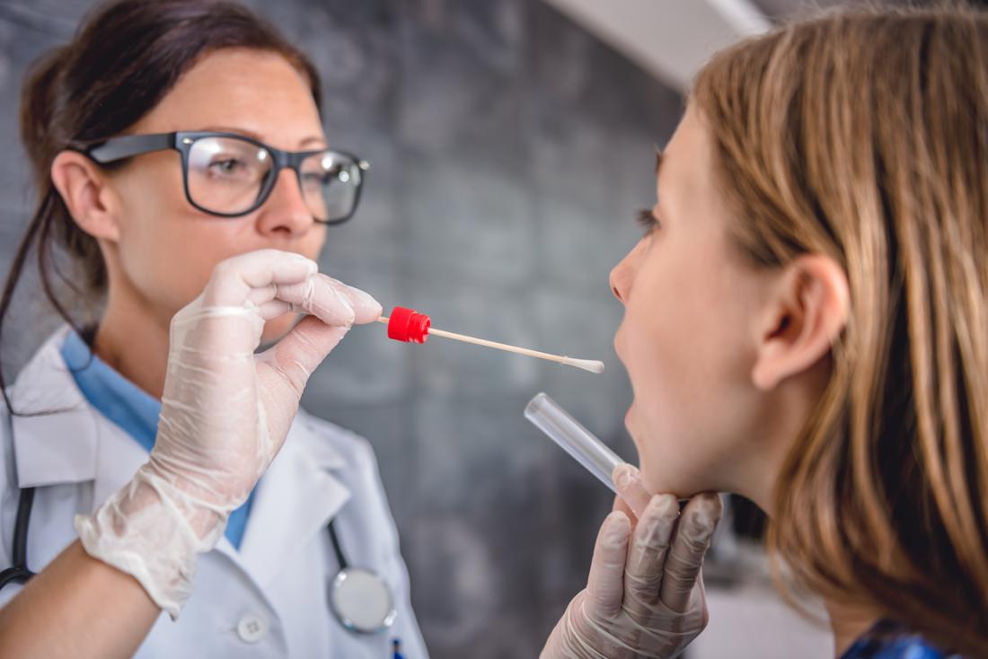 See your doctor if you think you might have flu.