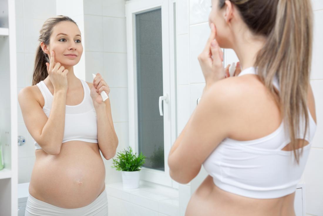 Skin conditions during pregnancy: Causes, symptoms and treatment
