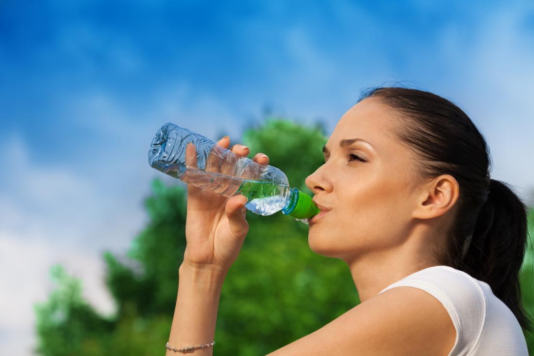 How much water should I drink each day?