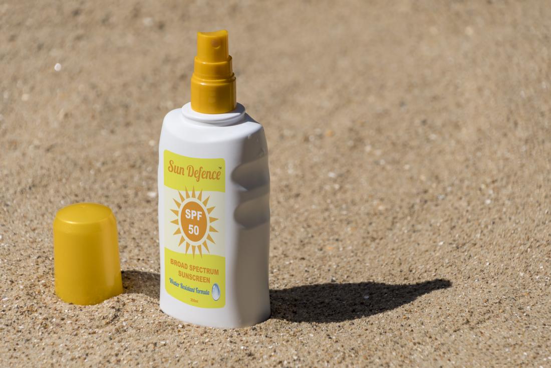 Sunscreen on sale and spf