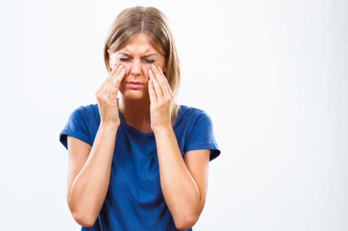 nasal sinus infection symptoms