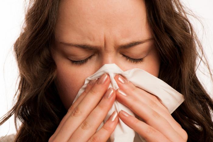 nasal sinus infection symptoms