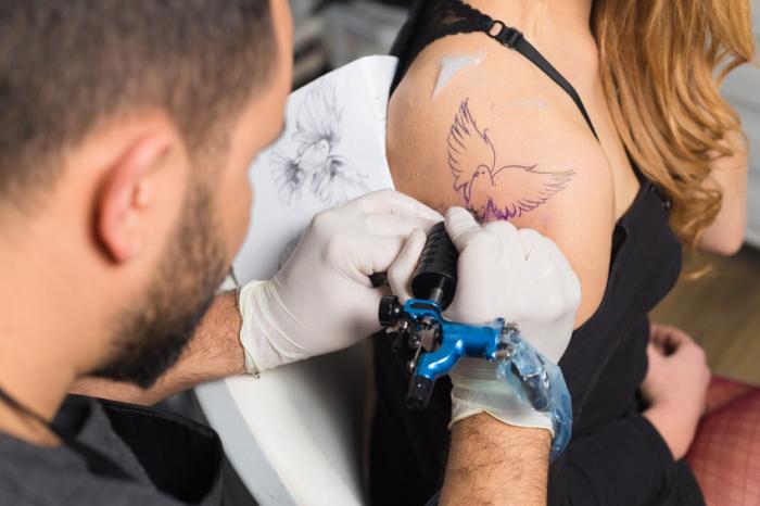 Tattoos could help fight common infections