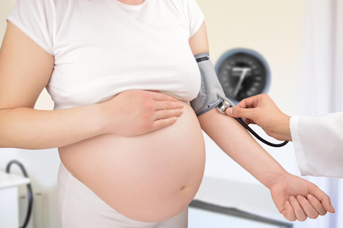 Pregnancy and blood pressure