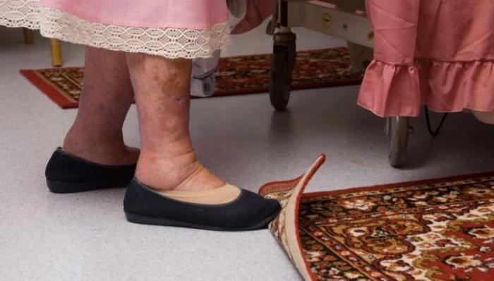 Slip on Carpet
