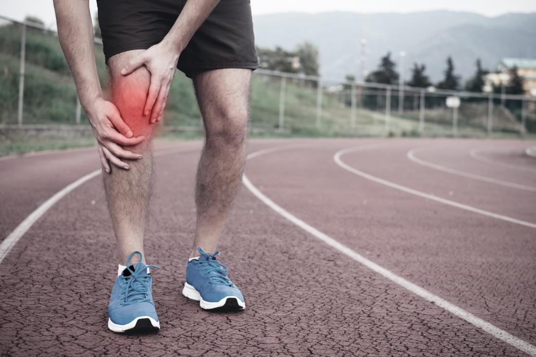 High impact and repetitive exercise increases risk of OA of the knee