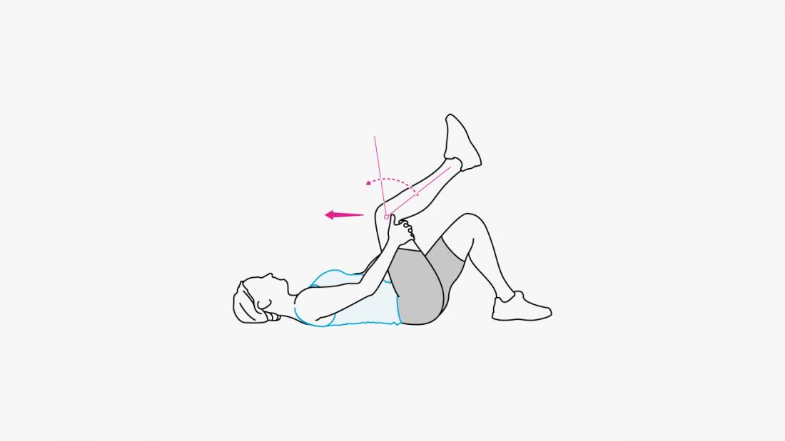 hamstrings stretch