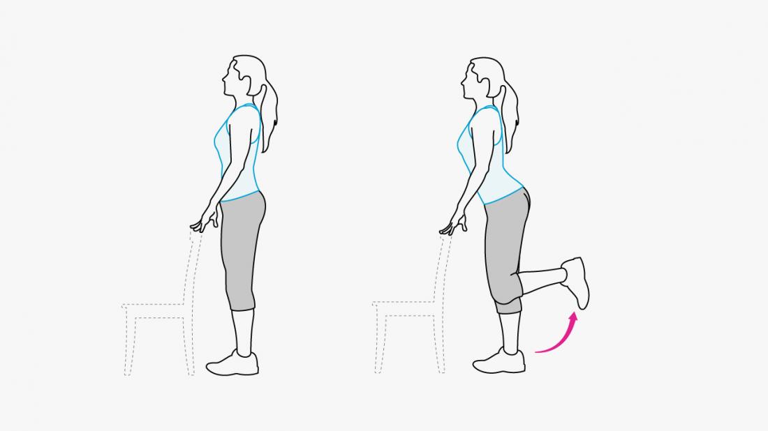 10 Exercises For Arthritis Of The Knee