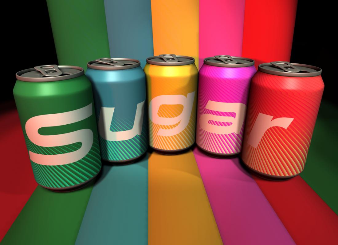 sugary drinks
