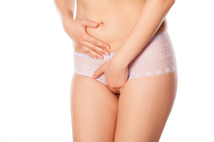 A woman with a gynecology problem.