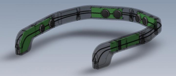 wearable sleep optimizing device
