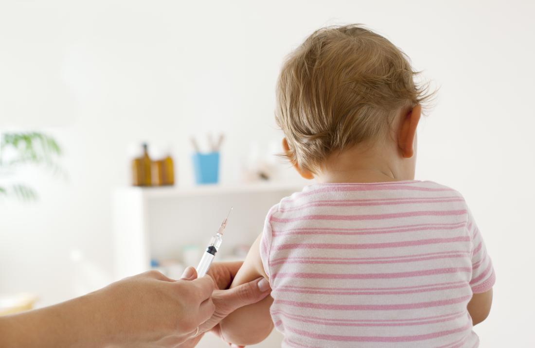 Vaccination for toddler