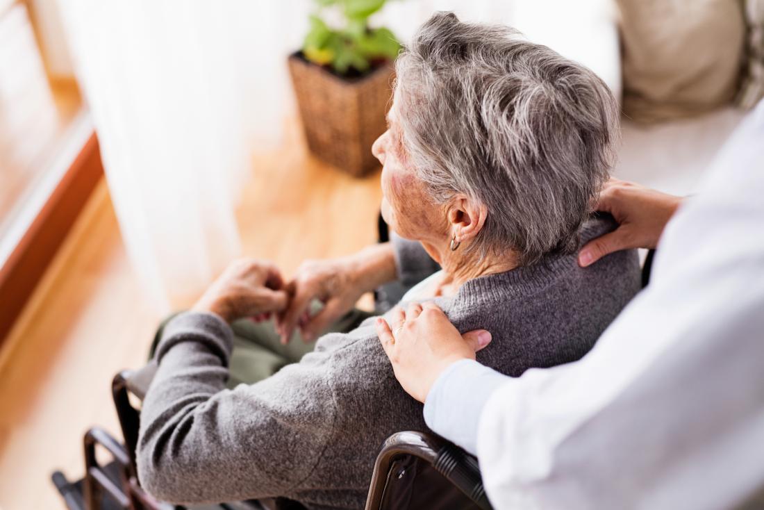 woman having a massage for spondylosis