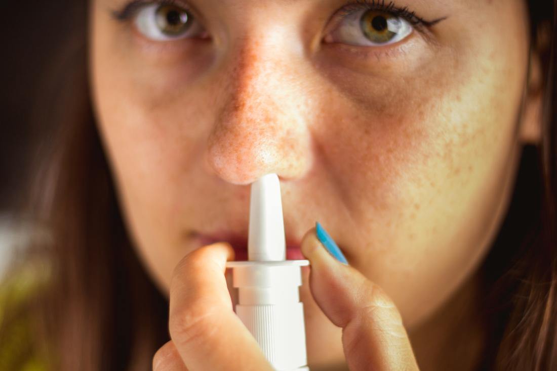 over the counter antihistamine nasal spray