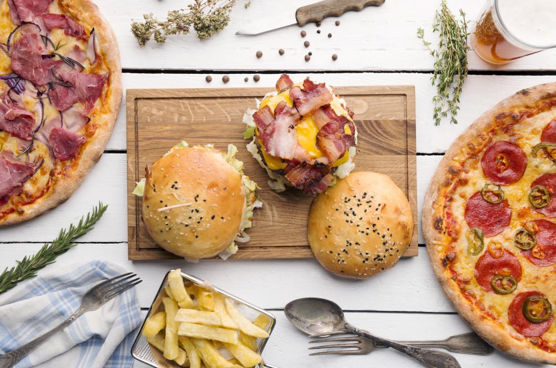 An unhealthful diet
