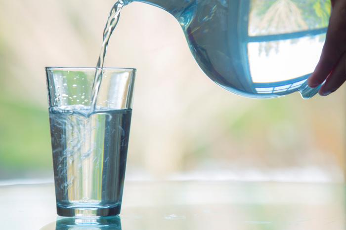 Only drink water when thirsty,' study suggests