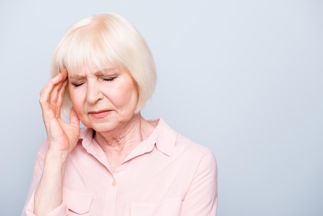 A thunderclap headache