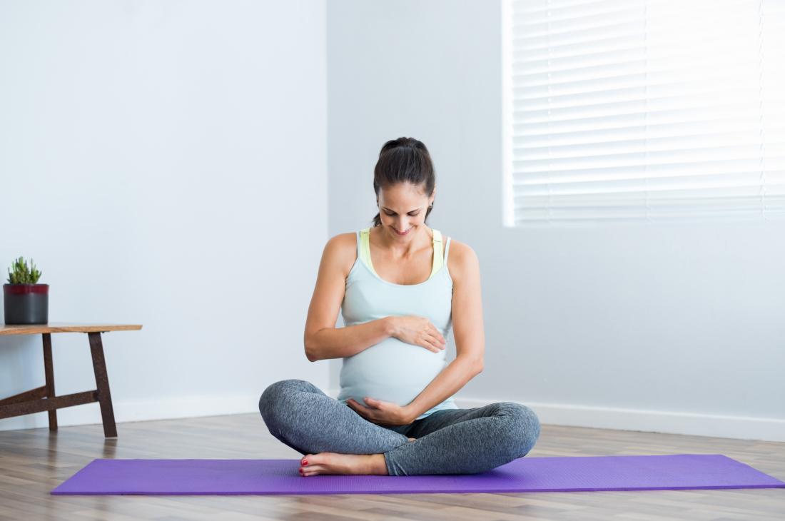 Exercise is important during pregnancy.