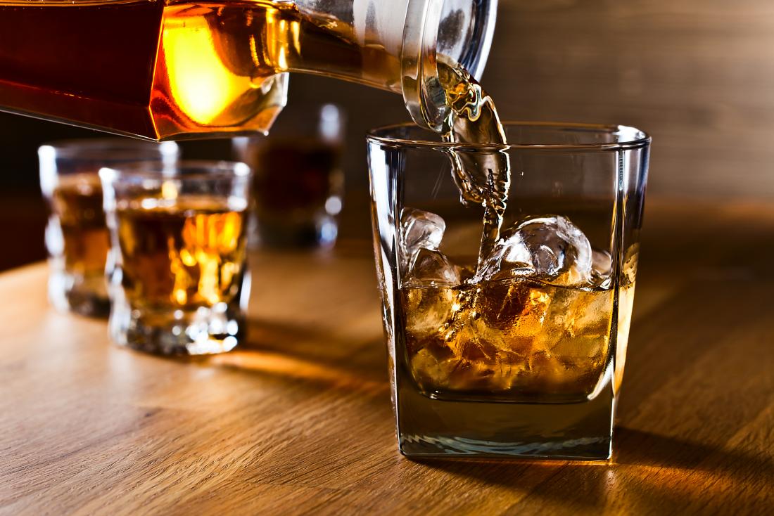 drinking alcohol can lead to diseases