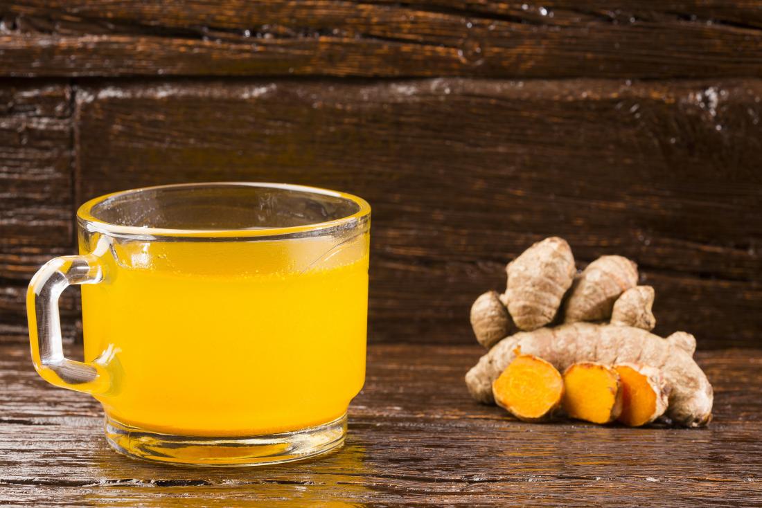 turmeric tea