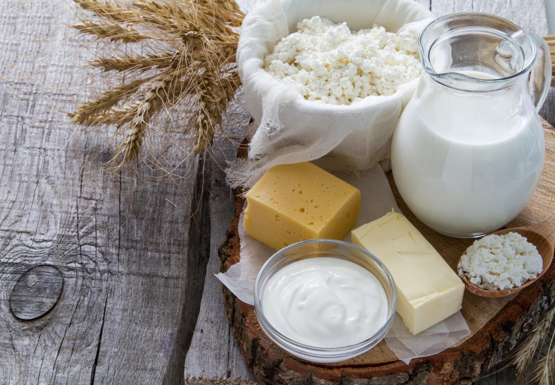 dairy produce