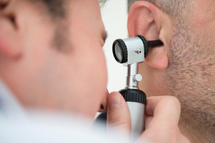 A hearing test