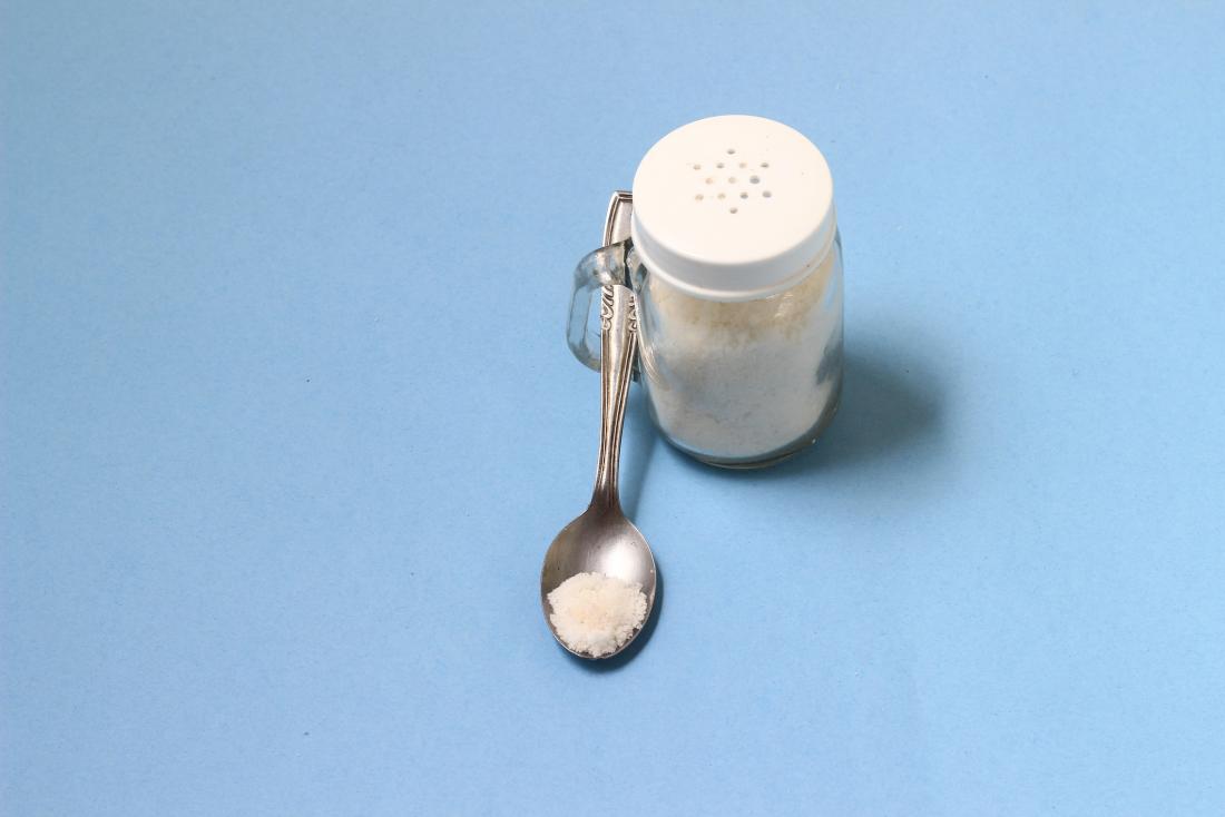 teaspoon of baking soda