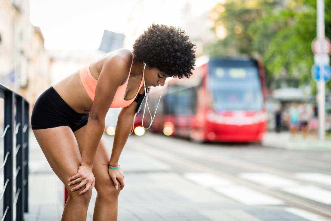 Problemas respiratórios de esforço excessivo