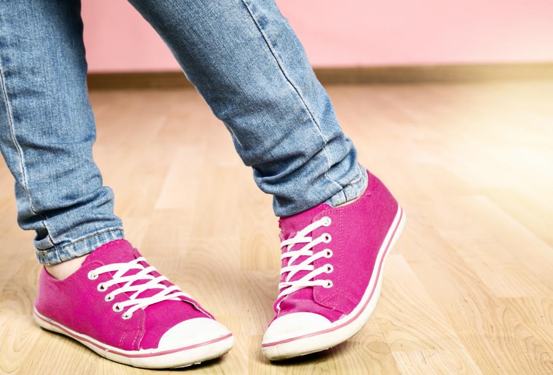 running shoes for pigeon toed adults